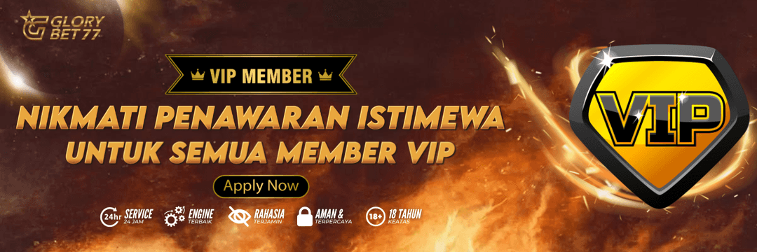 VIP CLUB MEMBER GLORYBET77